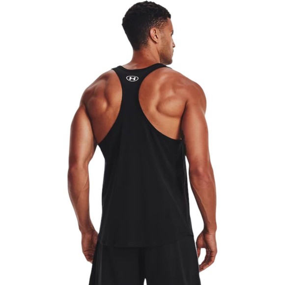 Under Armour Project Rock Black Adam Tank Top - Picture 2 of 7